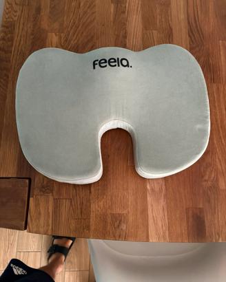Cuscino ergonomico per sedia da ufficio