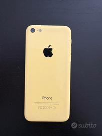 Iphone 5C Giallo