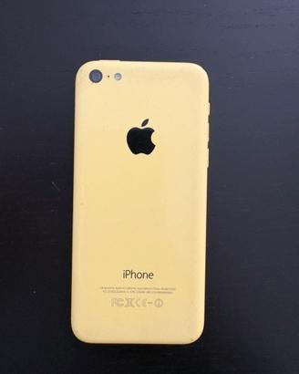 Iphone 5C Giallo