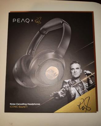 Cuffie PEAQ X ROBBIE WILLIAMS