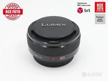 Panasonic Lumix G 20 F1.7 ASPH (Panasonic)