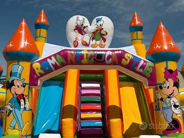 Scivolo Gonfiabile per Ludoteche e Luna Park