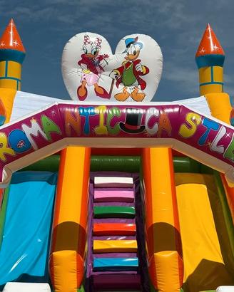 Scivolo Gonfiabile per Ludoteche e Luna Park