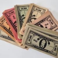 Banconote gioco da tavolo "Scommettiamo?"