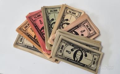 Banconote gioco da tavolo "Scommettiamo?"