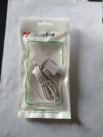 Caricabatterie da auto Cellularline