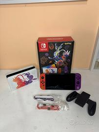 Nintendo switch oled pokemon