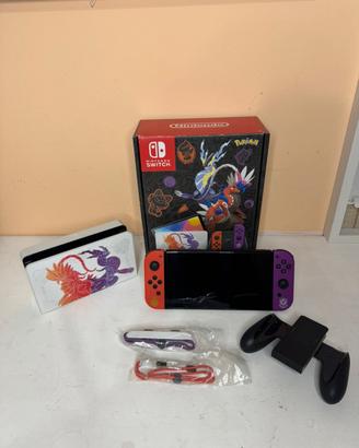 Nintendo switch oled pokemon