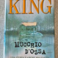 Romanzo "Mucchio d'ossa" di Stephen King