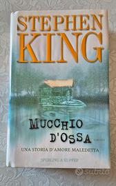 Romanzo "Mucchio d'ossa" di Stephen King