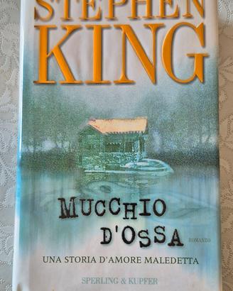 Romanzo "Mucchio d'ossa" di Stephen King