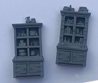 Dungeons&Dragons - Heroquest - COPPIA ARMADI LIBRE