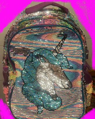 Zaino unicorno