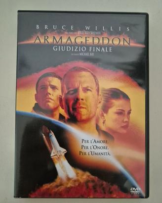 DVD Armageddon - Giudizio finale