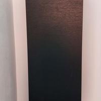 COLONNA IMPIALLACCIATA IN LEGNO WENGE' PORO APERTO