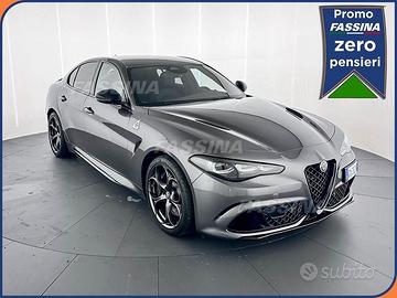 Alfa Romeo Giulia 2.9 V6 Bi-Turbo AT8 Quadrif...