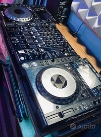 Pioneer CDJ 2000NXS+Pioneer DJM 750MKII