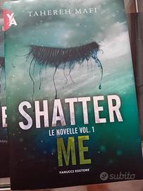 Shatter me vol 1 destroy me