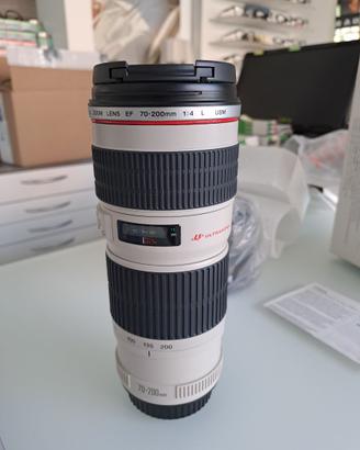 Canon 70 200 f4 mai usato