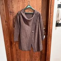 cardigan lana lungo