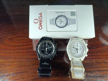 Orologio OMEGA-SWATCH (MOONSWATCH) coppia/singolo
