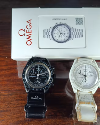 Orologio OMEGA-SWATCH (MOONSWATCH) coppia/singolo