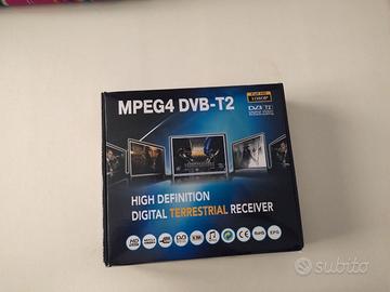 Antenna tv con decoder incorporato