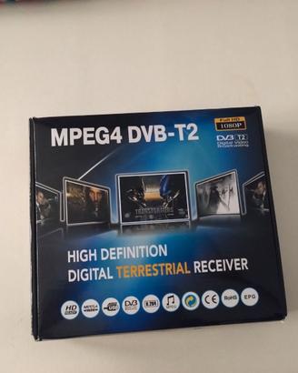 Antenna tv con decoder incorporato