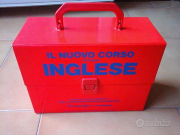 Corso d'inglese Bocconi anni '80 (Libro+Cassette)