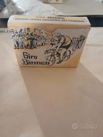 gioco carte giro d italia binaca anni 50