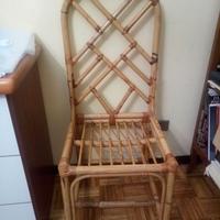 vecchia sedia seggiola shabby chic country vintage