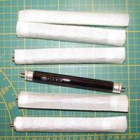 Tubo fluorescente a luce nera 4w BLB .5pezzi