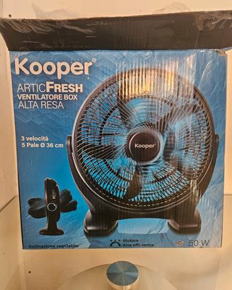 Ventilatore Box Kooper Artic Fresh 50W