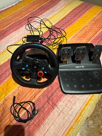 Volante logitech g29