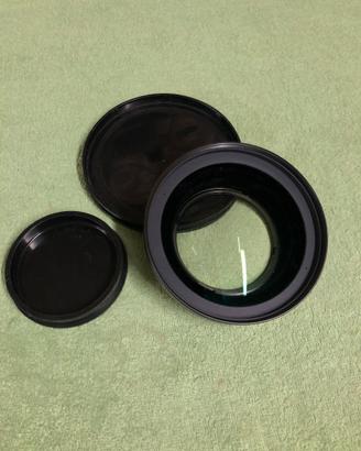 Canon 0.75x-ll Wide-Attachment 85 mm. Grandangolo