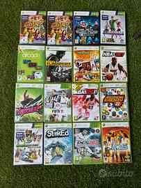 Lotto giochi Xbox 360
