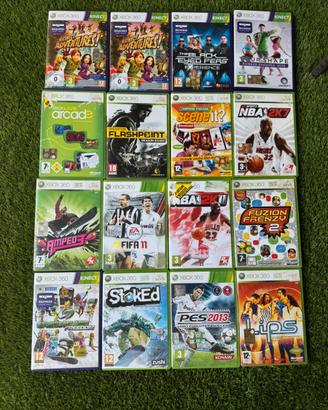 Lotto giochi Xbox 360