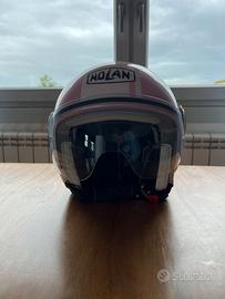 casco jet nolan N21 stile retro glamour taglia S