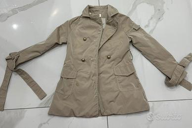 Trench/Cappotto Moncler beige 8/10 anni