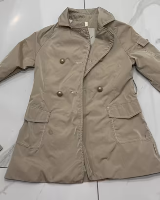 Trench/Cappotto Moncler beige 8/10 anni