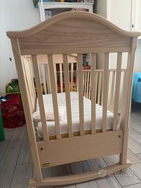 Culla bimbi legno