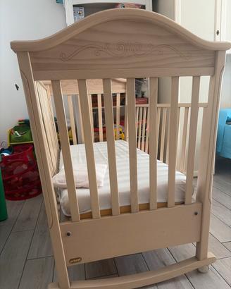 Culla bimbi legno