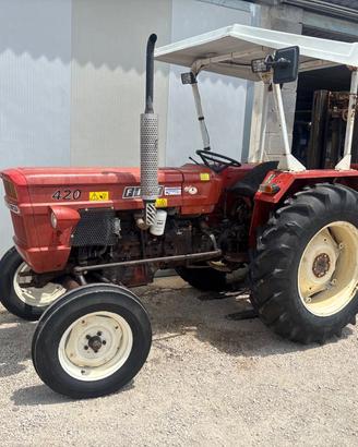 TRATTORE FIAT 420 R