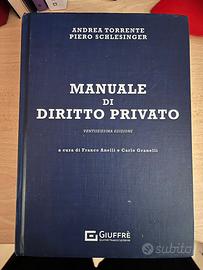 Manuale di Diritto Privato - Torrente Schlesinger