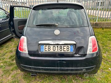 Fiat 500 anno 2010 motore rotto Benzina