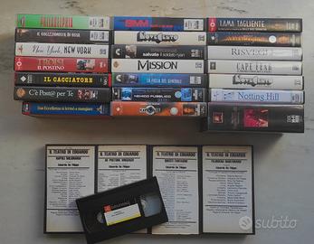 VHS film originali