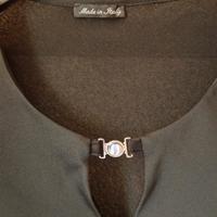 camicetta nera donna 