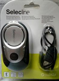 Vivavoce Bluetooth Selecline da auto come nuovo