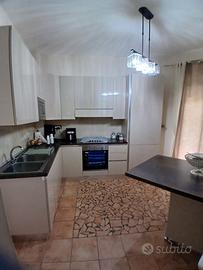 cucina con snack