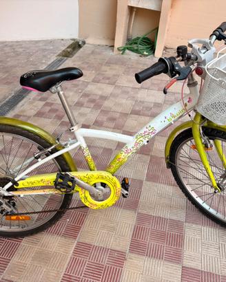 Bicicletta bambina ragazza